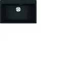 Produktbild: Franke Fragranitbecken MRG 610-73 A BlackMatt Druckknopf Edelstahl