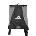 Produktbild: adidas Netz-Rucksack – 30 l schwarze Tasche mit Kordelzug, verstellbarer Riemen, stilvoll und geräumig, geeignet für Boxen, Karate, Judo, Taekwondo, Kickboxen und mehr