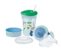 Produktbild: NUK Trinklernset 230ml Boy blau