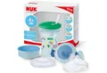 Produktbild: NUK Trinklernbecher NUK Trinklernset Evolution – Leopard Motiv, BPA-frei, 3-tlg., Trinklernset