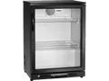 Produktbild: BARTSCHER 700121 124L Gewerbe Barkühlschrank (112 l, D, 850 mm hoch}, Schwarz)