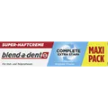 Produktbild: Blend-a-dent Haftcreme Complete Original Maxi Pack 8700216623711