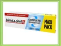 Produktbild: Blend-A-Dent Super Haftcreme Extra Stark Complete Maxi Pack 70g |€92,86 Kg