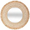 Produktbild: Atmosphera - Geflochtener Spiegel Célia - Bast d. 68 cm créateur d'intérieur