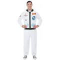 Produktbild: Funidelia Kostüm US Astronaut Kostüm, Raumanzug für Außeneinsätze weiß M