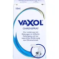 Produktbild: VAXOL Ohrenspray 10 ml PZN 17148681