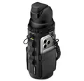 Produktbild: Spigen Flaschenhalter Flaschentasche Magnethalterung Trinkflaschenhülle, (Spar-Set, 1-St., 590-1180 ml wasserdicht), 5 Magnete bis 3,2 kg, wasserdicht, 2 Seitentaschen