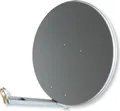 Produktbild: Televes S760CL-G. Input frequenz-range: 10,75 - 12,75 GHz, Rauschmaß: 26 dB, Antenne Zunahmeniveau (max): 38,2 dBi. Breite: 750 mm, Höhe: 800 mm, Gewicht: 7,05 kg. Produktfarbe: Graphit. Verpackungsabmessungen (BxTxH): 790 x 930 x 170 mm, Paketgewicht: 8,25 kg (S760CL-G)