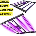 Produktbild: Lumatek Zeus 600W PRO LED 2.9 µmol/J Pflanzenlampe Vollspektrum Dimmbar Grow
