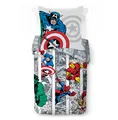 Produktbild: Marvel Comics Kinderbettwäsche-Set Comic Cool