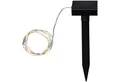 Produktbild: STAR TRADING LED Solarleuchte Dew Drop, Solar LED-Lichterkette,Dew Drop', 50 LEDs, Batterie und Timer, warmwe