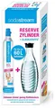Produktbild: SodaStream 1100065490 Reserve-Zylinder 60l + Glaskaraffe Glas, Kunststoff,