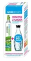 Produktbild: Sodastream Reservezylinder + Glaskaraffe 60l schwarz