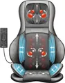 Produktbild: Shiatsu Massagesitzauflage mit Knet-, Rollen-, Vibrations- und Luftkompressio...