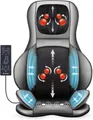 Produktbild: Comfier CF-2309A Rücken und Nacken Massagesitzauflage mit Wärme - 2D / 3D-Knet