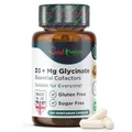 Produktbild: Best Immune Magnesiumglycinat 400 mg Vitamin D3 1000IU Essentielle Cofaktoren Premium Qualität 100 Vegetarische Kapseln