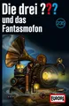 Produktbild: Die drei ??? Fragezeichen Folge 235 und das Fantasmofon - MC (VÖ 12.09.2025)