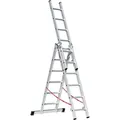 Produktbild: Euroline Premium 307 Mehrzweckleiter 3x6 Sprossen