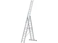 Produktbild: Mehrzweckleiter 3-teilig, 3x6 Sprossen