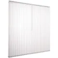 Produktbild: ventanara Lamellenvorhang Lamellenvorhang Komplettset verdunkelnd 89mm Vertikaljalousie weiß 200 cm x 180 cm