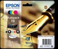 Produktbild: Epson 16 / T1626 / C13T16264012 / C13T16264022 Tinten Sparset schwarz, cyan, mag