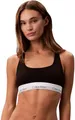 Produktbild: Calvin Klein Damen Bralette Unlined mit Logobund, Schwarz (Black(Ub1)), M