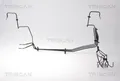 Produktbild: TRISCAN Bremsschlauch 8150 68256 passend für SUBARU