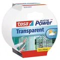 Produktbild: tesa extra Power Gewebeband transparent 48,0 mm x 10,0 m 1 Rolle