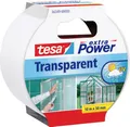 Produktbild: tesa 56349-00000-04 Reparaturband tesa extra Power Transparent (L x B) 10 m x 50 mm 1 St.