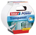 Produktbild: tesa Klebeband Extra Power Gewebeband (Packung) transparent - je 10 m : 50 mm