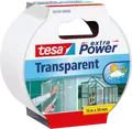 Produktbild: TESA 56349 TR - tesa extra Power Transparent, 10 m x 50 mm