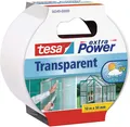 Produktbild: tesa Reparaturband extra Power, transparent, 10m x 50mm - GP1,29€/m 56349-00000
