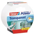 Produktbild: tesa extra Power® Gewebeband transparent 48,0 mm x 10,0 m 1 Rolle