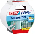 Produktbild: Tesa extra Power Reparaturband transparent, selbstklebend, für
