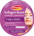 Produktbild: Schaebens Kollagen Boost Hydrogel Augen-Pads, 60 Stück für 30 Anwendungen, für einen sofortigen Feuchtigkeits-Boost und einen frischen Glow mit Kollagen, Cica und Hyaluronsäure