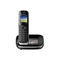Produktbild: Panasonic KX-TGJ320GB schnurloses DECT Festnetztelefon AB, schwarz