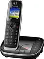 Produktbild: Panasonic KX-TGJ320GB DECT GAP Schwarz mit Anrufbeantworter Festnetztelefon (Mobilteile: 1)
