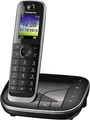 Produktbild: Panasonic Telefone KX-TGJ320GB Festnetz Telefon schnurlos mit Station schwarz