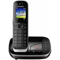 Produktbild: Panasonic KX-TGJ320GB Schwarz DECT Schnurlostelefon analog Festnetz-Telefon