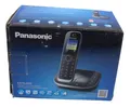 Produktbild: Panasonic KX-TGJ320GB mit Anrufbeantworter DECT schnurloses Telefon schwarz