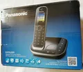 Produktbild: Panasonic KX-TGJ320GB Schnurlostelefon ECO-DECT GAP Schwarz OVP