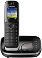 Produktbild: Panasonic KX-TGJ320GB Schnurloses Telefon + AB schwarz
