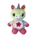 Produktbild: Mediashop StarBelly DreamLites Regenbogen Einhorn 2022 – Kuscheltier Nachtlicht - Sternenhimmel-Projektor - Einschlafhilfe mit Regenbogenfarben & Sleep-Timer