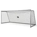 Produktbild: EXIT Scala Aluminium-Fußballtor - Extra Groß - Leichtgewicht - Sehr Stabil - Hochwertiges Rostfreies Aluminium - Fußballtore für Kinder im Garten - 500x200cm - Mattsilber