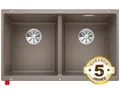 Produktbild: Blanco Subline 350/350-U Tartufo - 523581 Granitspüle Küche Unterbau