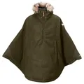Produktbild: Fjällräven Regencape Luhkka, Dark Olive, L, 80637-633