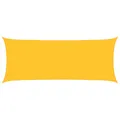Produktbild: vidaXL Sonnensegel, UV Schutz Sonnenschutz für Terrasse Balkon Garten, Windschutz Wetterschutz Rechteckig, Sonnendach, 160g/m² Gelb 2x4,5m HDPE