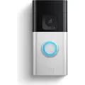 Produktbild: Ring Battery Doorbell Plus Silber - Schwarz