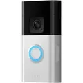 Produktbild: Ring B09wzbvwl9 Ip-video-türsprechanlage Video Doorbell Plus    Nickel (matt), Schwarz