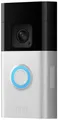 Produktbild: Ring B09WZBVWL9 IP-Video-Türsprechanlage Video Doorbell Plus Nickel (matt), Schwarz
